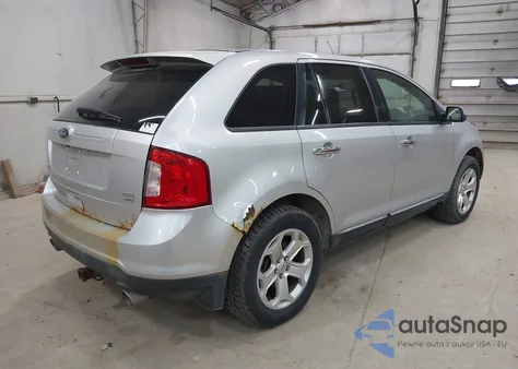 2011 Ford Edge Sel from USA, damaged, VIN 2FMDK4JC2BBB37840